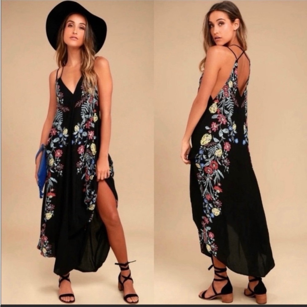 Free People Ashbury Slip Dress